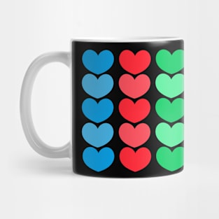 JLS HEARTS Mug